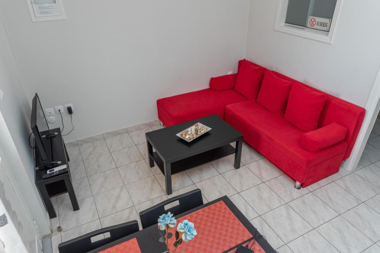 Kosta'S Apartments Vónitsa Eksteriør bilde
