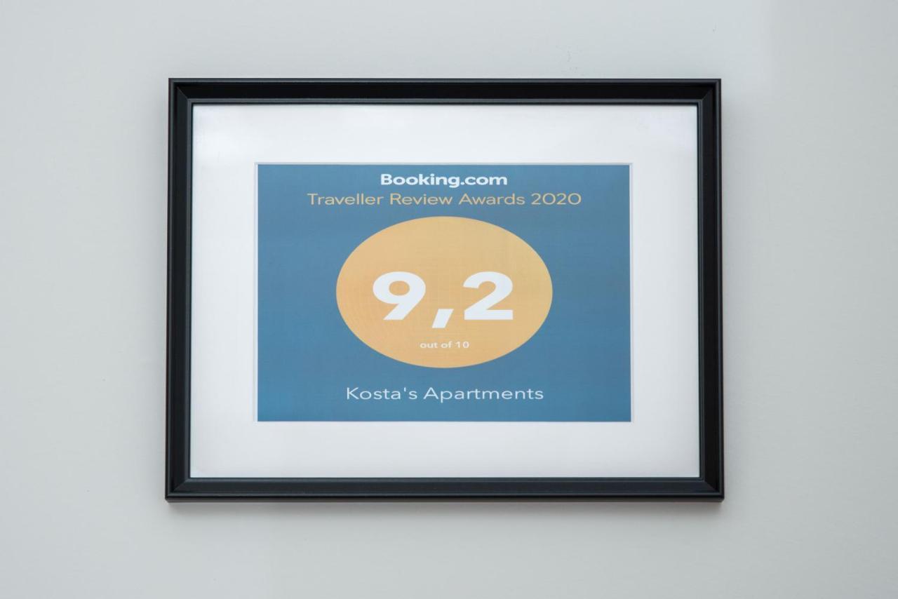 Kosta'S Apartments Vónitsa Eksteriør bilde
