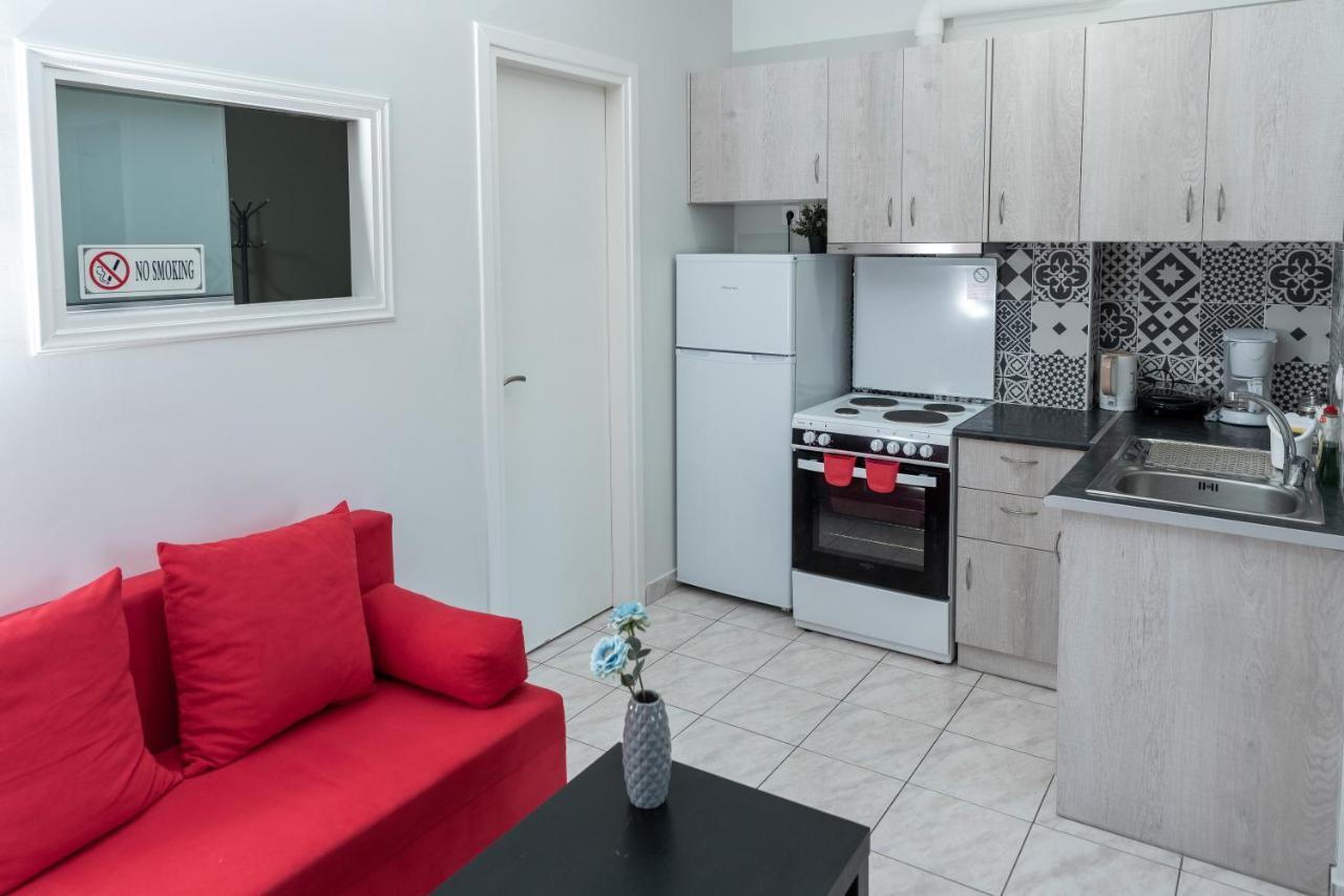 Kosta'S Apartments Vónitsa Eksteriør bilde